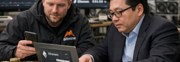 BMNR stock jumps as Ethereum rebounds, BitMine nears inflection point