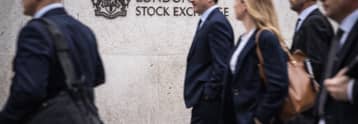 FTSE 100 rises as investors seek defensive stocks amid higher yields