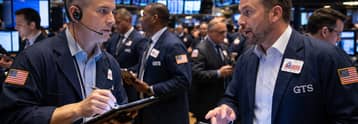 S&P 500 edges higher as earnings offset Middle East tensions
