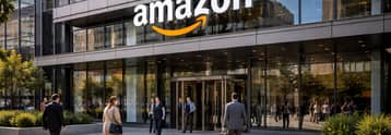 Why is Amazon stock surging 4% today