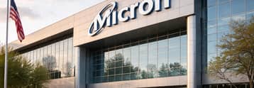 Micron stock gains 2% today: here's why