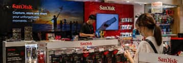Why SanDisk stock is surging 6% today, making 34% gains in this week