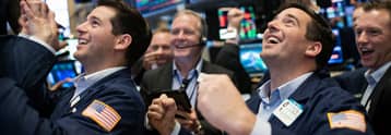 Dow rises 110 pts as treasury buybacks lower yields and Moderna stock surges