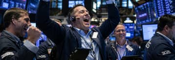 Dow closes 500 pts higher as Wall Street rebounds from Treasury yield-driven sell-off