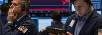 Dow Jones plunges 700 pts as Wall Street gets battered by rising Treasury yields