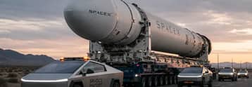 Why SpaceX stock is crashing around 5% after a 3-day rally
