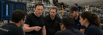 SpaceX stock faces first earnings but Jefferies says investors blame the wrong risk