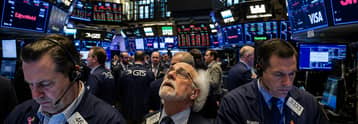 Dow rises 80 pts as investors await Warsh speech, chip stocks retreat