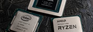 Why is AMD stock falling while Intel stock rises after Nvidia's earnings?