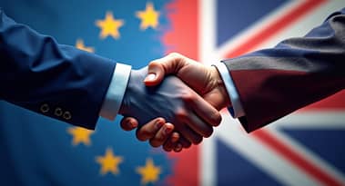EU und Großbritannien erzielen wegweisende Einigung zu Sicherheit, Handel und Reiseverkehr; Fischereiabkommen sorgt für Unmut.