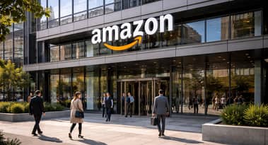 Why is Amazon stock surging 4% today