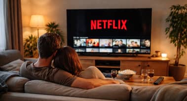 Why is Netflix stock rising 5% on Friday?