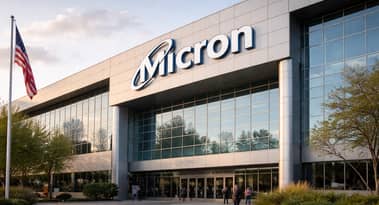 Micron stock jumps 12%: what is driving the memory stock today