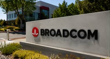 Broadcom stock gains 2% today: here's why