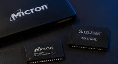 Why are Micron, SanDisk, and other semiconductor stocks falling today?